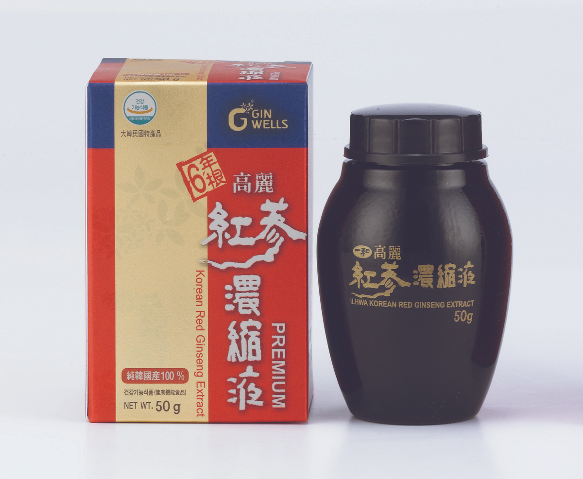 一和 Ginwells 高麗紅蔘濃縮液 50克 ILHWA Ginwells Korean Red Ginseng(6 years old