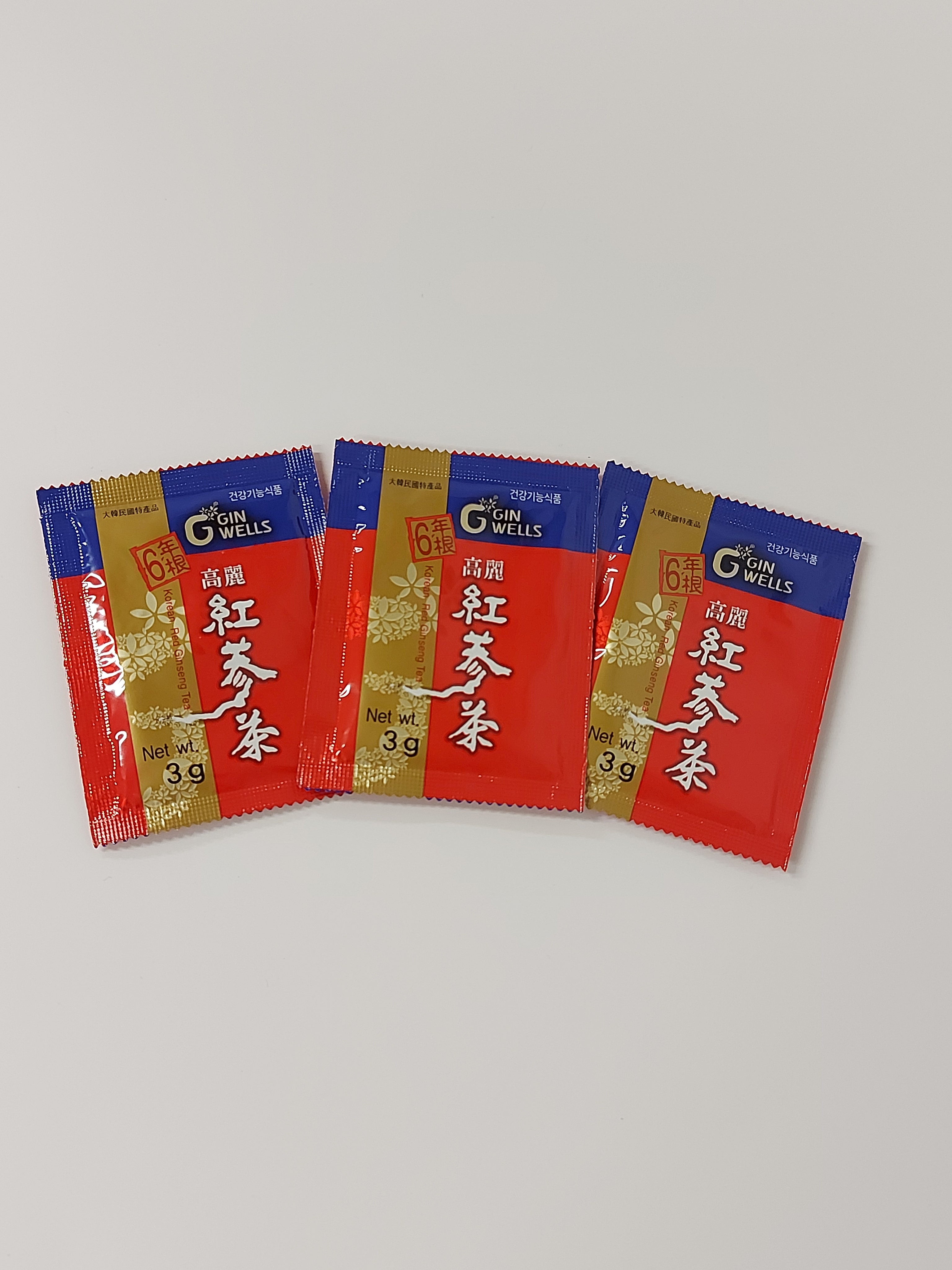一和高麗紅蔘茶 150g 50包 ILHWA Ginwells Korean Red Ginseng Tea 150g(3g x 50pcs