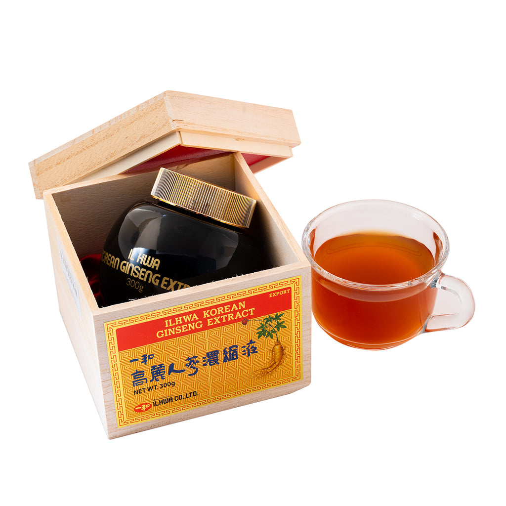 一和高麗人参濃縮茶300g u0026発酵人参ゼリー飲料10包 - 健康食品